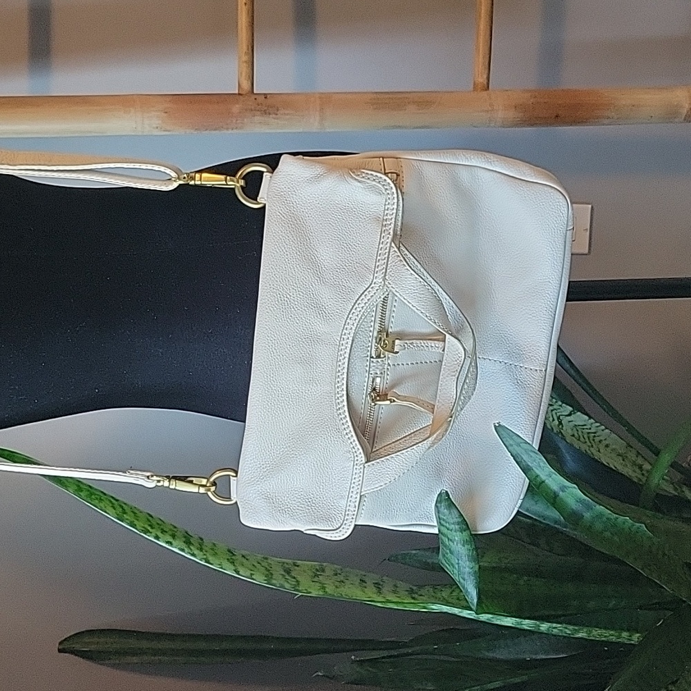 Fossil ERIN Crossbody Foldover Satchel